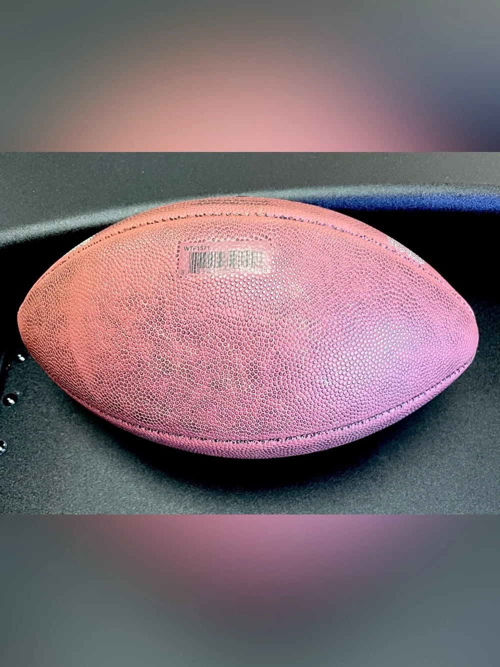 Wilson Red Zone NCAA Football Junior Size unisex